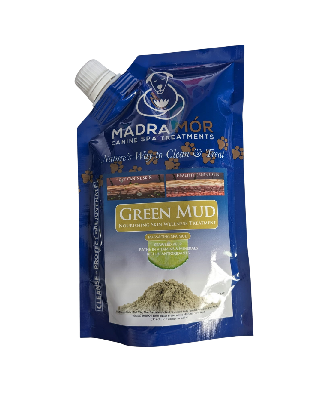 Madra Mor Green Mud